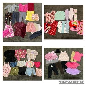 Baby Girl 12-18 Month Clothes